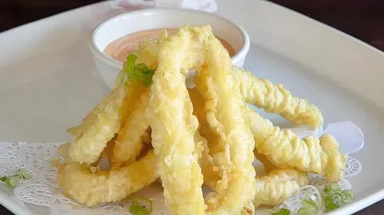 Fried Calamari (7 Pcs)