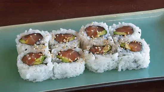 Salmon Avocado Cut Roll