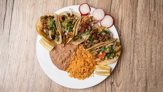 5 Taco Plate