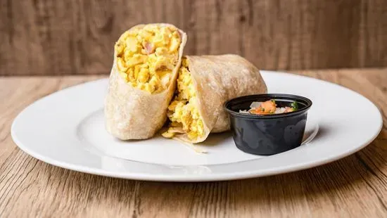 Bacon Breakfast Burrito