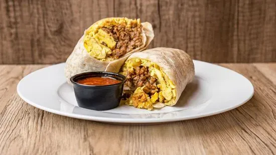 Asada Breakfast Burrito