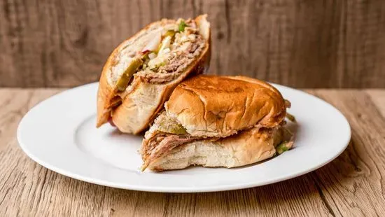 Carnitas Torta