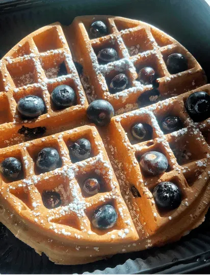 Blueberry Delight Waffle