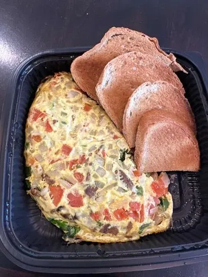 All the Veggies Omelette