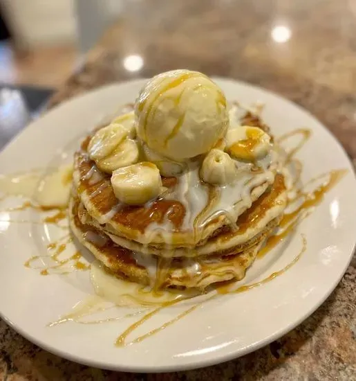 Banana Foster Pancakes