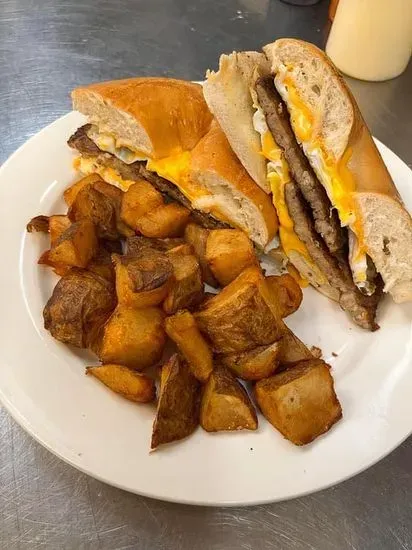 Old Fashioned Breakfast Sandwich