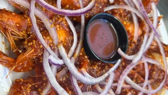 Camarones Barba Negra / Barba Negra Shrimp