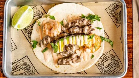 Surf & Turf Taco