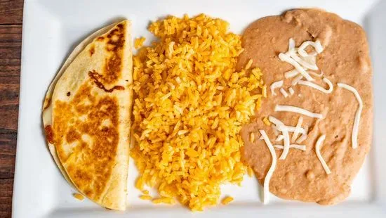 Kids Cheese Quesadilla