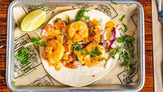 Chipotle Shrimp Taco