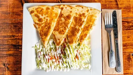 A'la'Carte Cheese Quesadilla