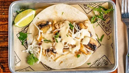 The Shroom Taco