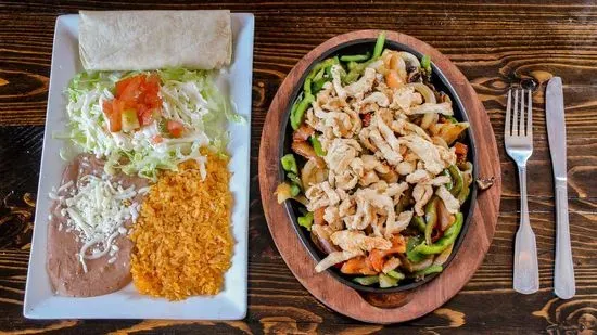 Grilled Chicken Fajita