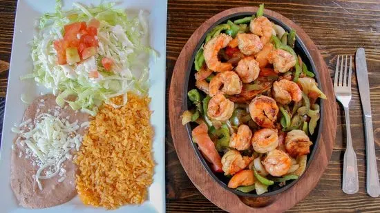 Shrimp Fajita