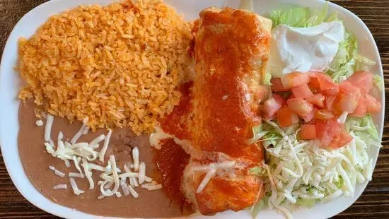 Chimichanga Plate