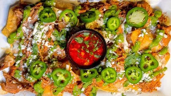 Birria Nachos 