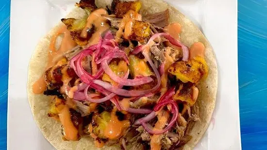 Caribbean Taco