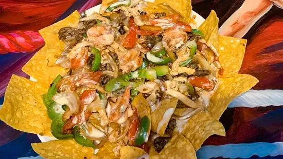 Fajita Nachos