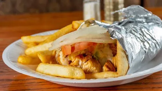 Chicken Pita