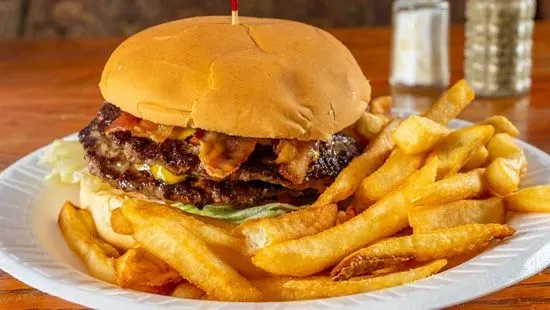 Bacon Cheeseburger