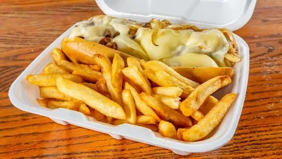 Chicken Philly Sandwich