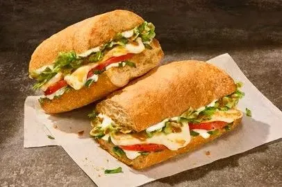 Toasted Garden Caprese