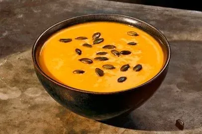 Vegetarian Autumn Squash Soup