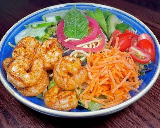 Shrimp Avocado Bowl