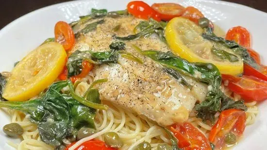 Haddock Piccata