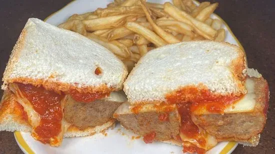 Meatball Parm Sandwich