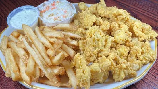 Fried Whole Belly Clam Platter