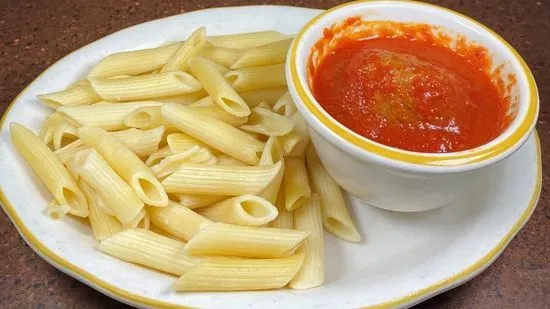 Kid's Pasta with Meatball