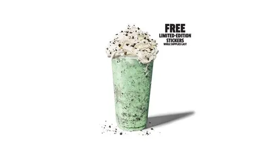 Large Oreo® Mint Shake 