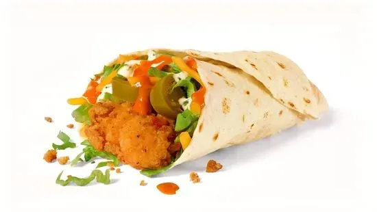 Spicy Crispy Jack Wrap