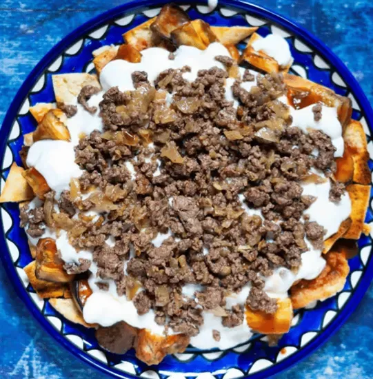 فته بالحمه / Fattah with Meat