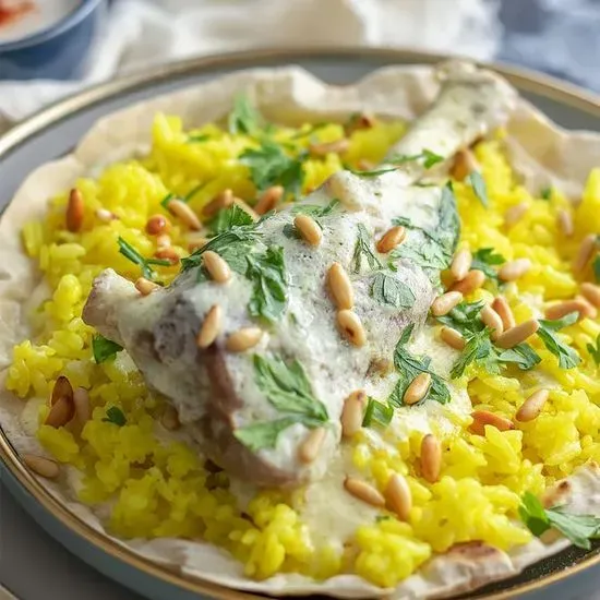 Jordanian Mansaf 