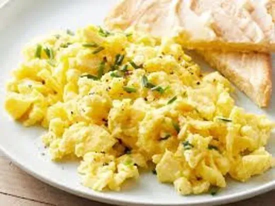 بيض / Scrambled Eggs
