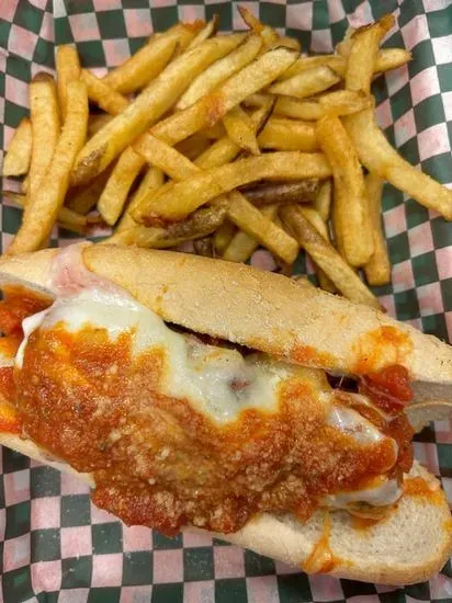 Meatball combo 