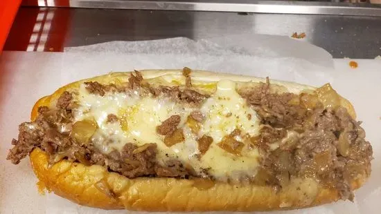 Philly cheese steak combo