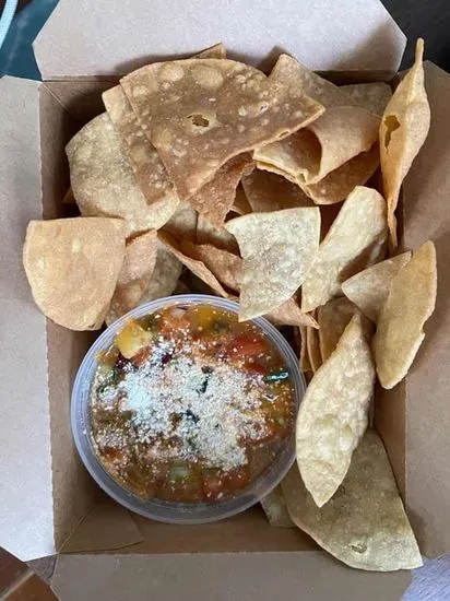 Chips + Guacamole