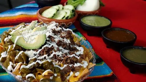 Nachos ( Cheese Only)