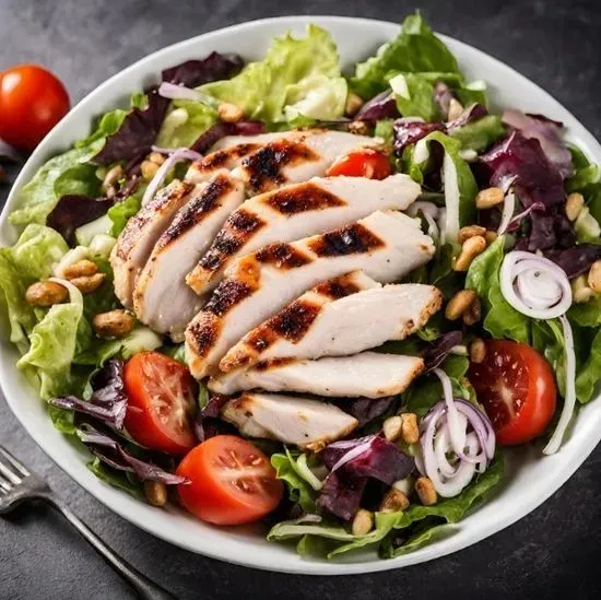 Grilled Chicken Salad