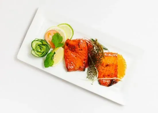 Simply Grilled Salmon