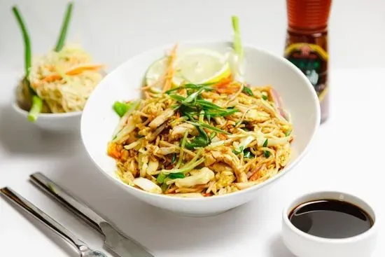 Chicken Hakka Noodles