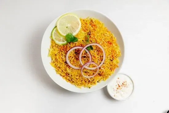 Boneless Chicken Biryani