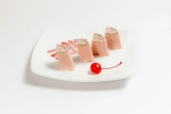 Strawberry Kulfi