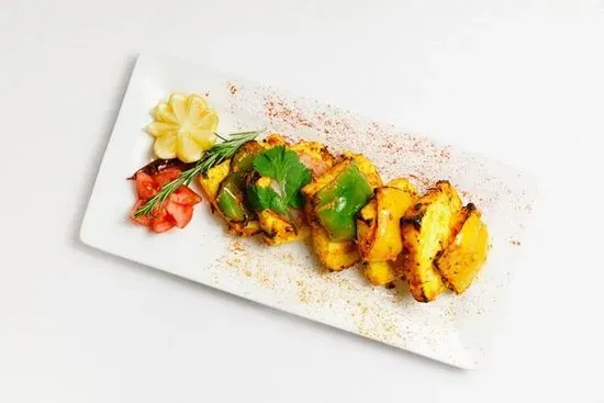 Bell Pepper Paneer Tikka