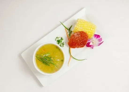 Sweet Corn Veg Soup