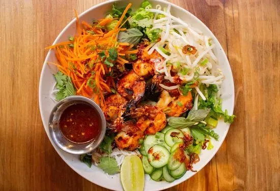 Thai-Style Shrimp Noodle Bowl