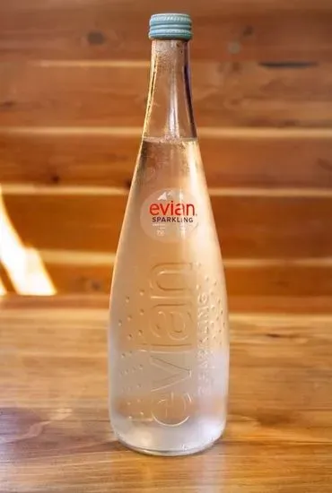 Evian Sparkling Water (750 ML)